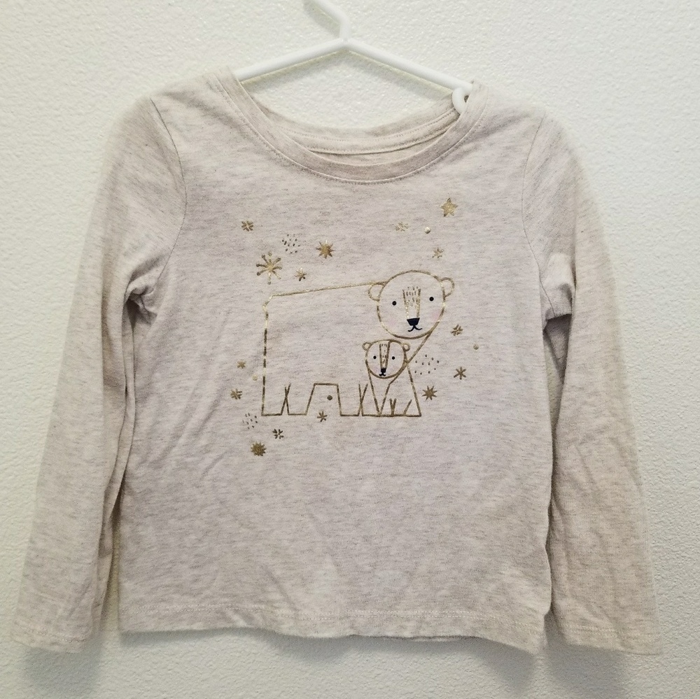 Target Girls Long Sleeve Top